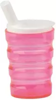 Sundo Homecare GmbH, Vokietija Sandarus puodelis gėrimams su snapelu,rožinis, 200ml