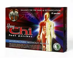 Oriental Herbs Detoksiniai pėdų pleistrai Yang Chi, 10vnt.