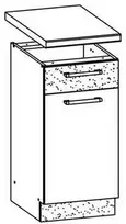 Liveo Pastatoma spintelė MODENA MD13/D40S1