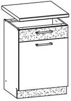 Liveo Pastatoma spintelė MODENA MD16/D60S1