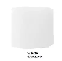 Extom Pakabinama kampinė spintelė INSOLITO W10 60