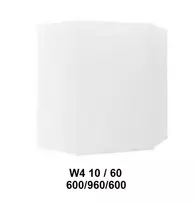 Extom Pakabinama kampinė spintelė INSOLITO W4 10 60