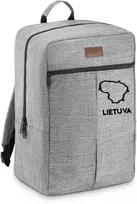 Pilka lėktuvo kuprinė Lietuva