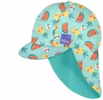 BAMBINO MIO dvipusė maudymosi kepurė TROPICAL