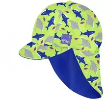 BAMBINO MIO dvipusė maudymosi kepurė NEON