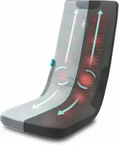 Homedics MCS-512H-EB lanksti nugaros pagalvėlė