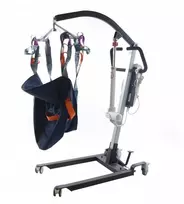 MDH Elektrinis Keltuvas - David Elektrinis 150 kg Reguliuojamas Baltas/Pilkas