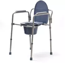 Vitea Care Tualeto Kėdė - Reguliuojamo Aukščio Sulankstoma