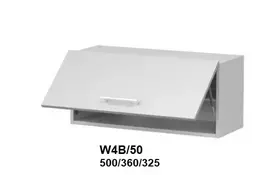 Extom Pakabinama spintelė Sidabrinis W4B 50
