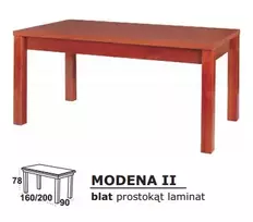 Drewmix Stalas medinis MODENA II
