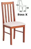 Drewmix Kėdė BOSS X