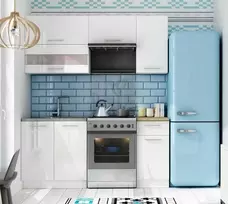 Liveo Virtuvinis komplektas TIFFANY 180