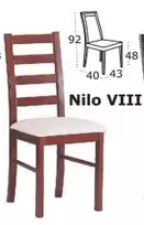 Drewmix Kėdė medinė NILO VIII