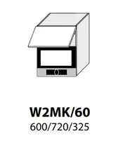 Extom Pakabinama spintelė Sidabrinis W2 MK 60