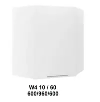 Extom Pakabinama spintelė Sidabrinis W4 10 60