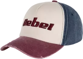 Kepurė Rebel Active beisbolo kepuraitė, mėlyna ir violetinė, S dydis