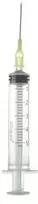 Ico Plus švirkštas su adata 0,9x25 5ml G20 1