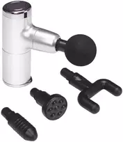 Activeshop Masažinis pistoletas MASSAGE GUN MG04 Sidabrinis