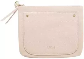 Chloe, Chloe, dirbtinės odos, tekstilinis rankinukas, kelioninis, rudas