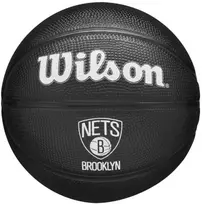 Wilson Team Tribute Bruklino „Nets“ Mini Kamuolys Jr WZ4017604XB marškinėliai