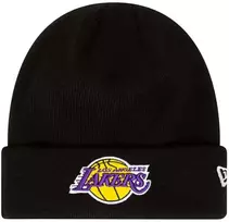 New Era Essential Cuff Beanie Los Angeles Lakers Kepurė 60348856