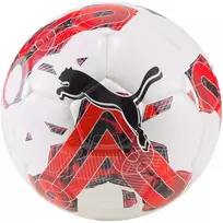 Futbolo kamuolys Puma Orbita 5 Hybrid balta ir-raudona 83783 02 (4)