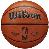 WILSON NBA AUTHENTIC SERIES OUTDOOR krepšinio kamuolys (Dydis: 5)