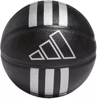 Krepšinio kamuolys adidas 3-Stripes Rubber Mini juoda HM4972 (3)