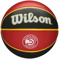 Krepšinio kamuolys Wilson NBA Team Atlanta Hawks Ball WTB1300XBATL (rozmiar_EU-7)