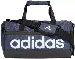 Krepšys adidas Essentials Linear Duffel Bag Extra Small tamsiai mėlyna HR5346