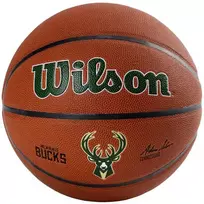 Kamuolys Wilson Team Alliance Milwaukee Bucks Ball WTB3100XBMIL (rozmiar_EU-7)