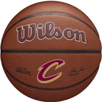 Wilsonas Wilsonas NBA komandų aljanso Cleveland Cavaliers kamuolys WZ4011901XB Ruda 7