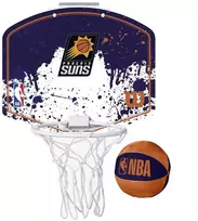 Wilson NBA Team Phoenix Suns Mini Hoop WTBA1302PHO tamsiai mėlyna One size
