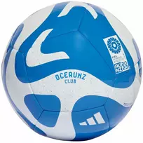 Futbolo kamuolys adidas Oceaunz Club balta ir-mėlyna HZ6933 (3)