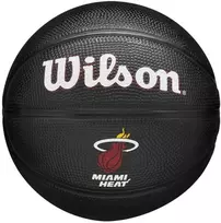 Wilson Wilson Team Tribute Miami Heat mini kamuolys WZ4017607XB Juoda 3