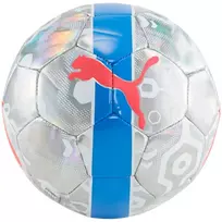Futbolo kamuolys Puma Cup miniball sidabrinė ir-mėlyna 084076 01 (1)