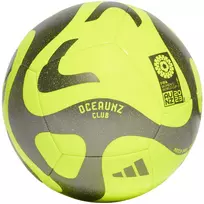 Futbolo kamuolys adidas Oceaunz Club Ball geltona ir-pilka HZ6932 (4)