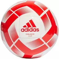 Futbolo kamuolys adidas Starlancer Club Ball balta ir-raudona IA0974 (5)