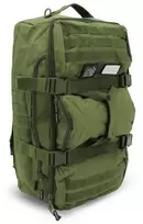 Turistinė kuprinė Offlander OFFLANDER KREPŠYS PODRÓŻNA Kuprinė 3W1 OFFROAD 54L ŽALIA