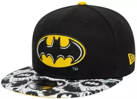 Kepurė New Era New Era Super Aop 950 Batman Kids Cap 60435024 Juoda YOUTH