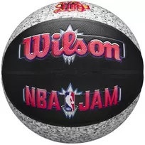 Wilsonas Wilsonas NBA Jam vidaus ir lauko kamuolys WZ2011801XB Juoda 7