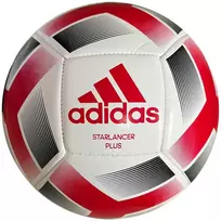 Futbolo kamuolys adidas Starlancer Plus balta ir-raudona IA0969 (4)