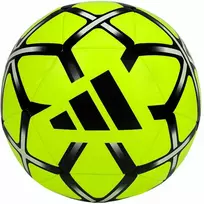 Futbolo kamuolys adidas Starlancer Club geltona ir-juoda IT6382 (4)
