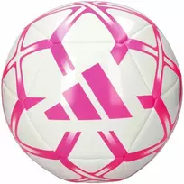 Futbolo kamuolys adidas Starlancer Club balta ir-rožinė IP1646 (4)