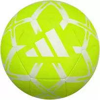 Futbolo kamuolys adidas Starlancer Club geltona ir-balta IT6383 (4)