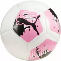 Futbolo kamuolys Puma Big Cat mini balta ir-rožinė 84215 01 (1)
