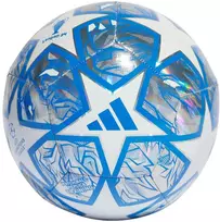 Futbolo kamuolys adidas UCL Training balta ir-sidabrinė IN9326 (5)
