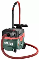 Dulkių siurblys pramoninis Metabo METABO.VACUUM CLEANER AS 36-18 L 20 PC CARCASS 2x18V WITH MANUAL FILTER CLEANING
