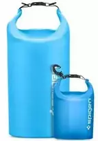 Spigen Aqua Shield Vandeniui atsparus džiovinimo maišas 20L + 2L A630, jūros mėlyna