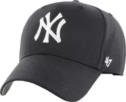 Kepurė su snapeliu 47 Brand MLB New York Yankees kepurė B-RAC17CTP-BK-OSFA (rozmiar_EU-Vienas dydis)